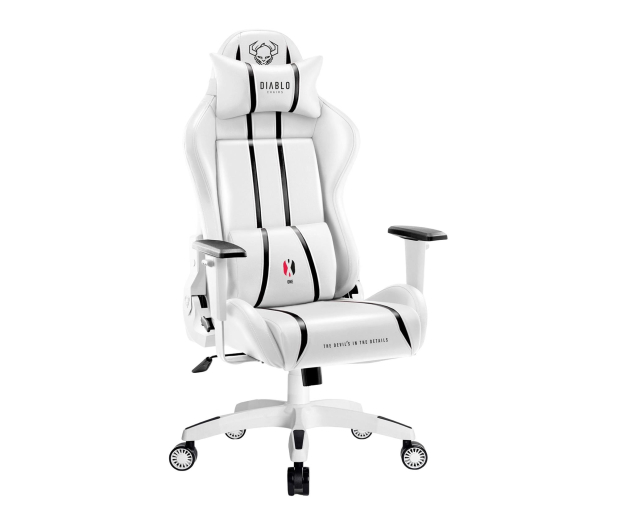 Diablo Chairs X-ONE 2.0 SMALL SIZE BIAŁO-CZARNY - 1527041 - zdjęcie